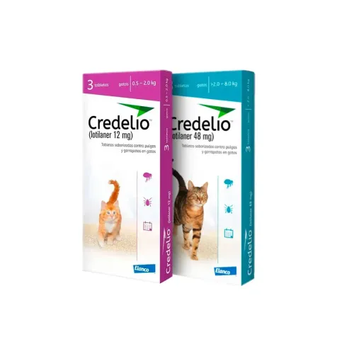 CREDELIO GATO 3 TABLETAS ELANCO