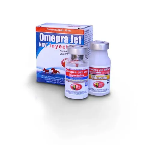 Omepra Jet Omeprazol Inyectable 10 ml | Estación Mascota