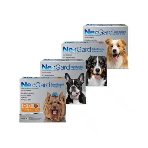 NEXGARD DOG BOEHRINGER INGELHEIM