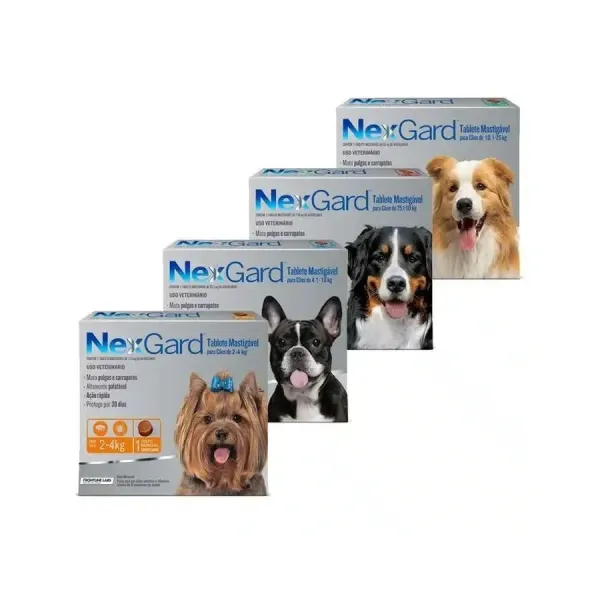 NEXGARD DOG BOEHRINGER INGELHEIM
