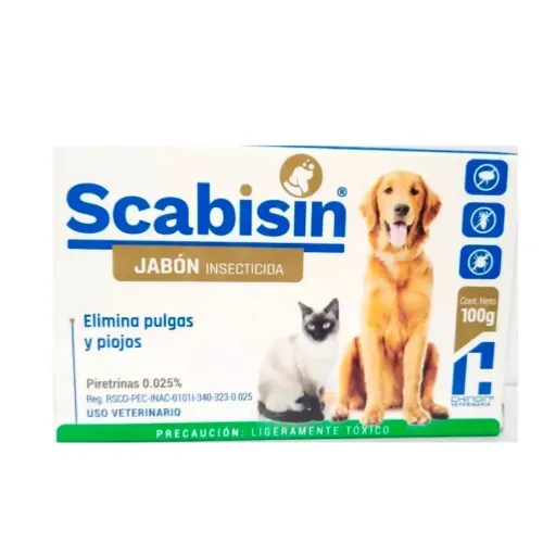 SCABISIN JABON INSECTICIDA CHINOIN