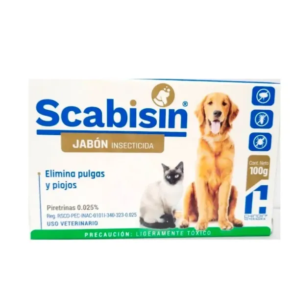 SCABISIN JABON INSECTICIDA CHINOIN