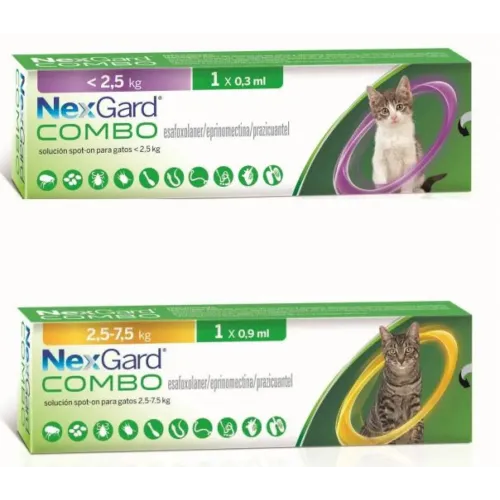 NEXGARD COMBO BOEHRINGER INGELHEIM