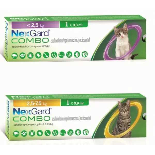 NEXGARD COMBO BOEHRINGER INGELHEIM