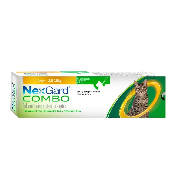 NEXGARD COMBO 2.5-7.5KG BOEHRINGER INGELHEIM