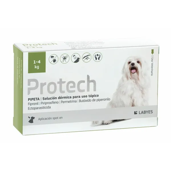 PROTECH PERRO 1-4KG LABYES