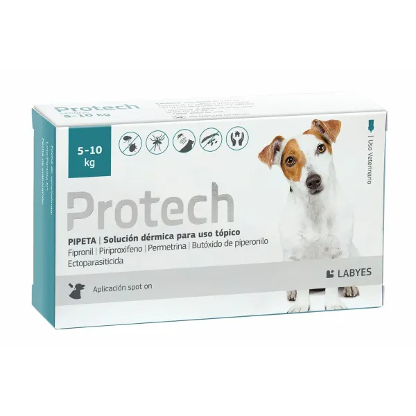 PROTECH PERRO 5-10KG LABYES