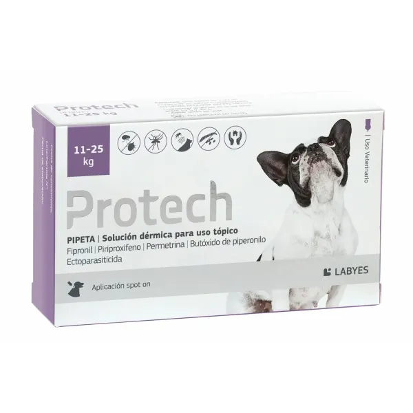PROTECH PERRO 11-25KG LABYES