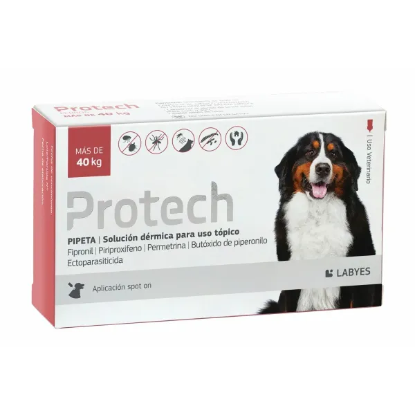 PROTECH PERRO +40KG LABYES