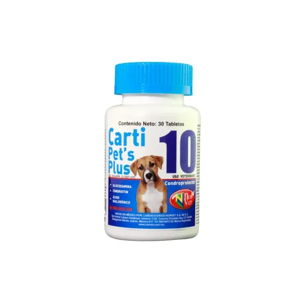 CARTIPETS PLUS 10 NORVET