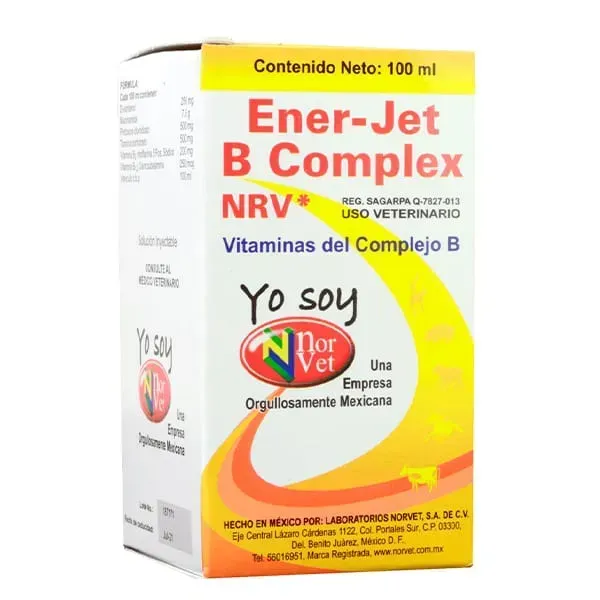 ENER-JET B COMPLEX 100ML NORVET