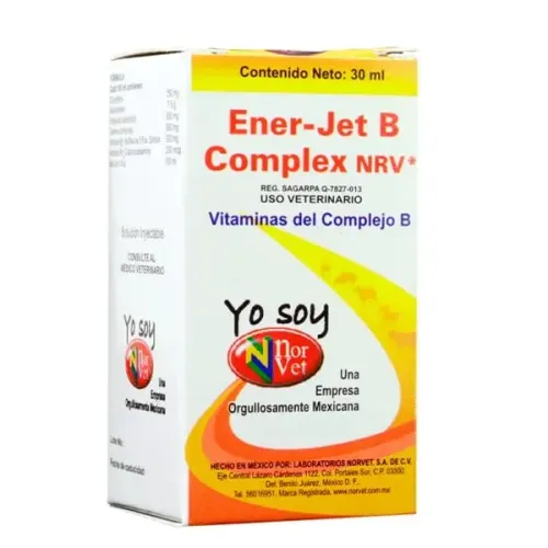 ENER-JET B COMPLEX 30ML NORVET