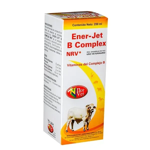 ENER-JET B COMPLEX 250ML NORVET