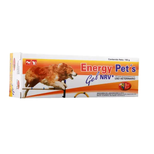 ENERGY PETS GEL NORVET