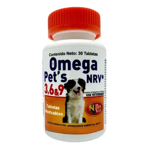OMEGA PETS 3, 6 & 9 NORVET