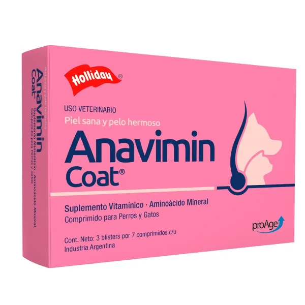 ANAVIMIN COAT COMPRIMIDOS HOLLIDAY