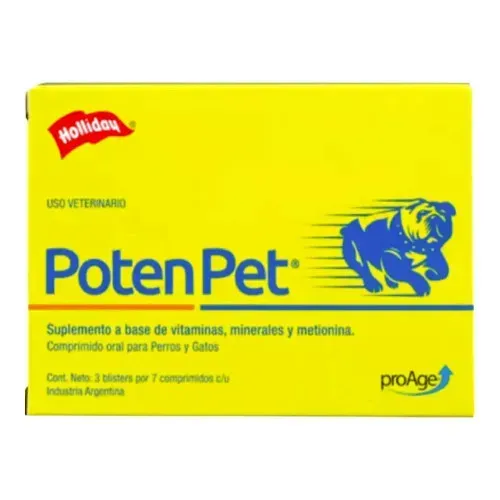 POTEN PET HOLLIDAY