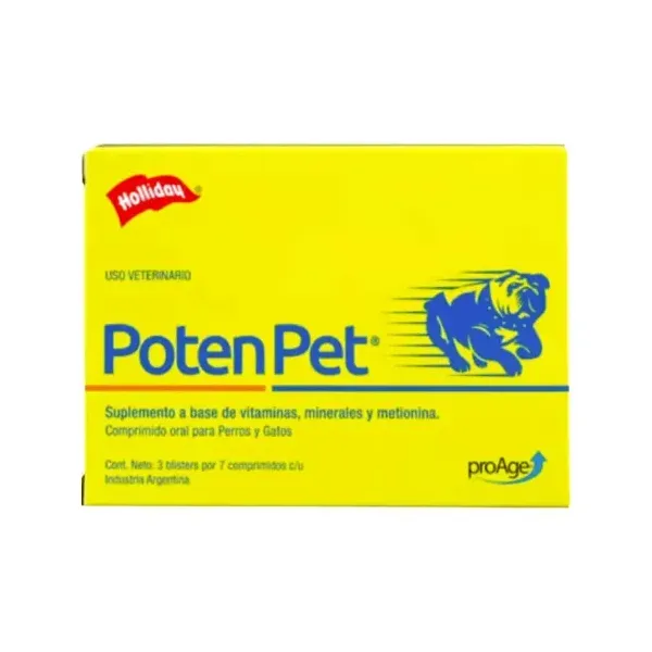 POTEN PET HOLLIDAY