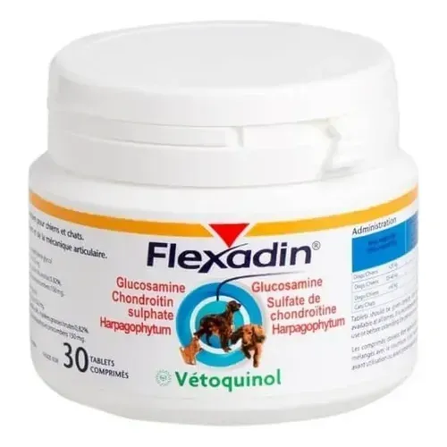 FLEXADIN 30TABLETAS VETOQUINOL