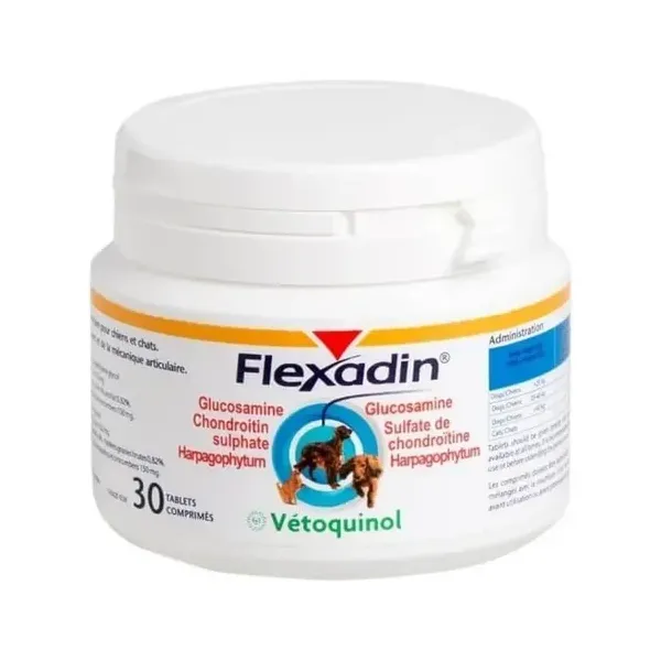 FLEXADIN 30TABLETAS VETOQUINOL