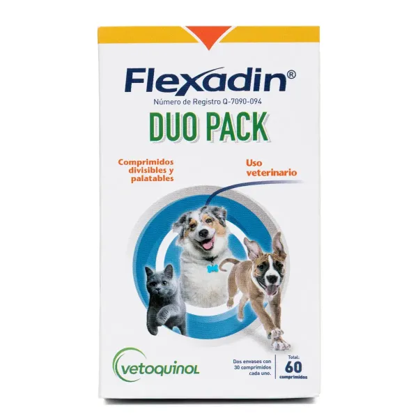 FLEXADIN DUO PACK VETOQUINOL