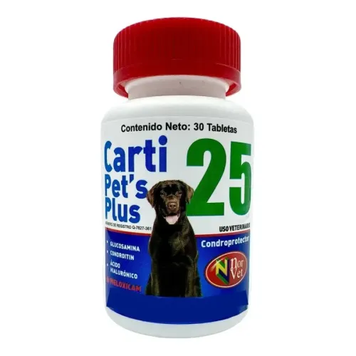 CARTIPETS PLUS 25 NORVET