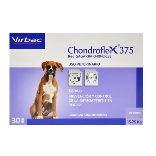 CHONDROFLEX 375MG VIRBAC