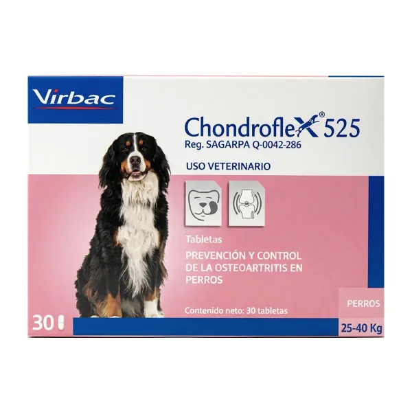 CHONDROFLEX 525MG VIRBAC