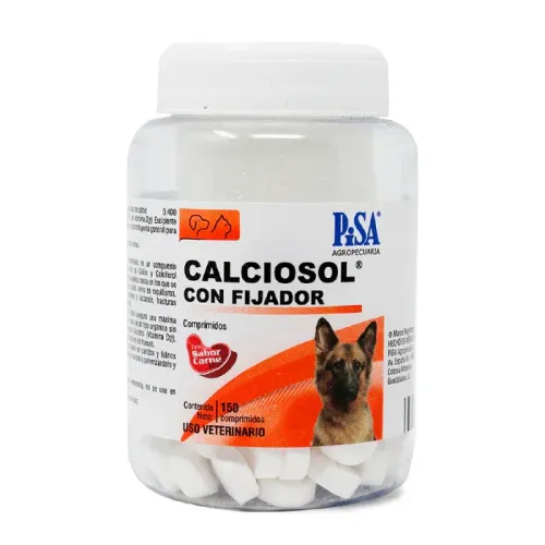 CALCIOSOL CON FIJADOR PISA