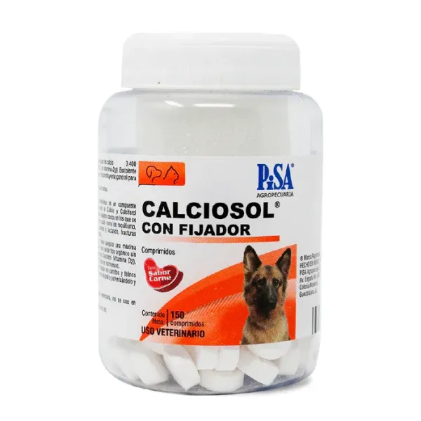 CALCIOSOL CON FIJADOR PISA