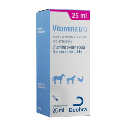 VITAMINA B15 25ML DECHRA