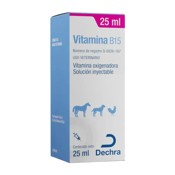 VITAMINA B15 25ML DECHRA