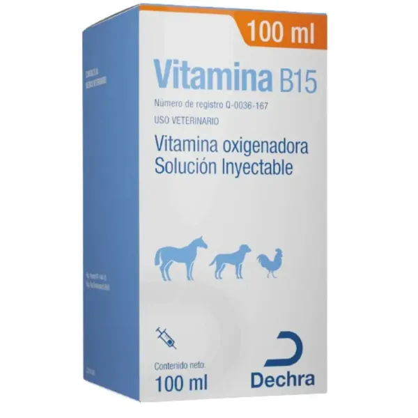 VITAMINA B15 100ML DECHRA