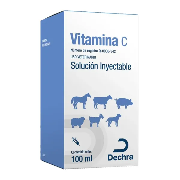 VITAMINA C DECHRA