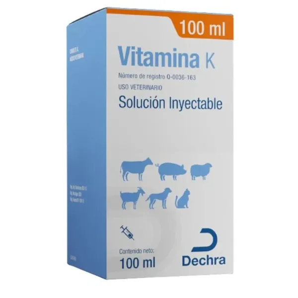 VITAMINA K 100ML DECHRA