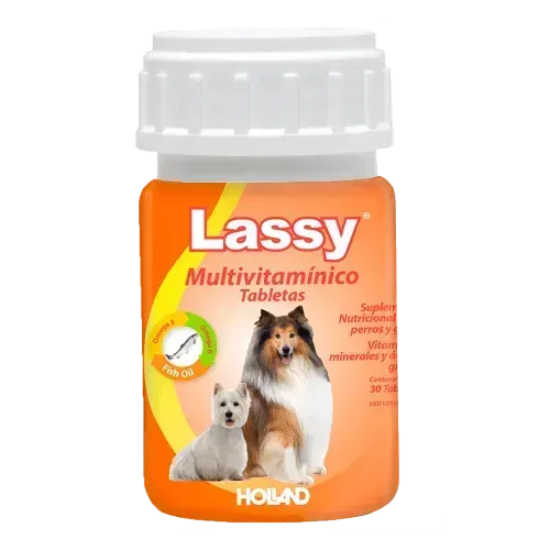 LASSY MULTIVITAMINICO TABLETAS HOLLAND
