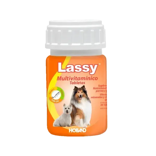 LASSY MULTIVITAMINICO TABLETAS HOLLAND