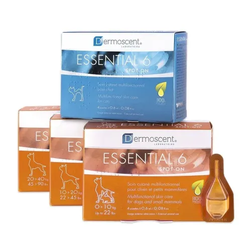 ESSENTIAL 6 SPOT-ON DERMOSCENT