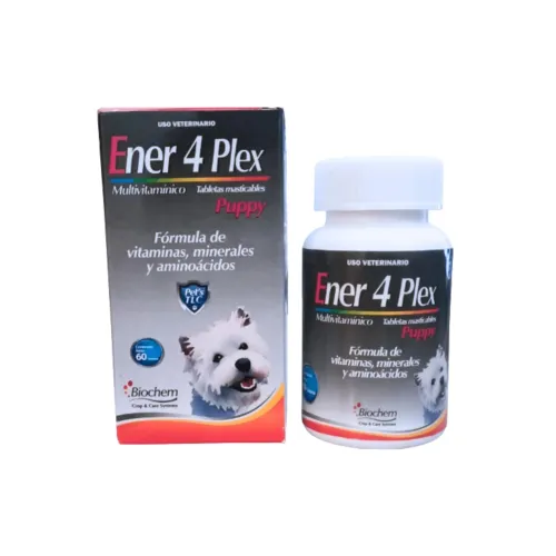 ENER 4 PLEX CACHORRO BIOCHEM