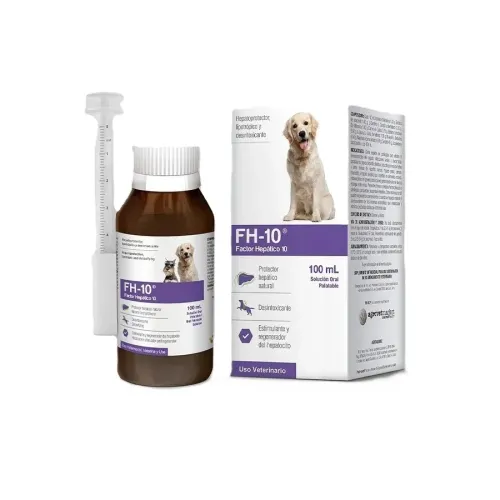 FH-10 FACTOR HEPATICO 10 AGROVET