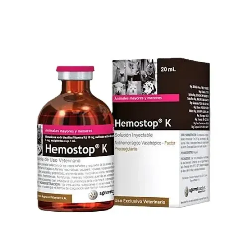 HEMOSTOP K 20ML AGROVET