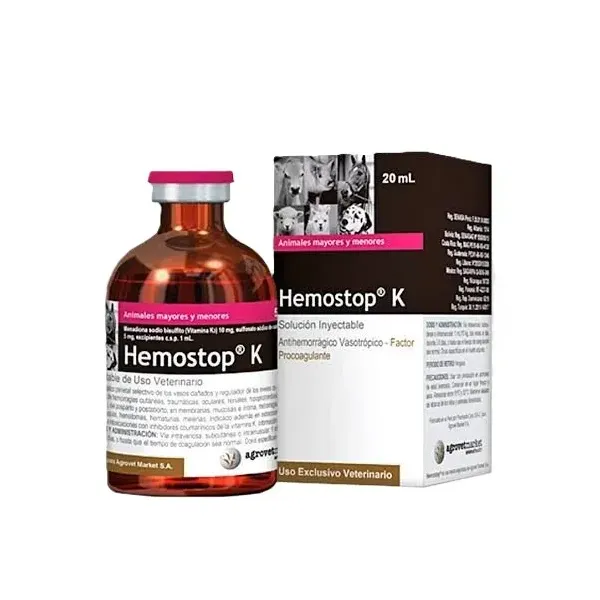 HEMOSTOP K 20ML AGROVET