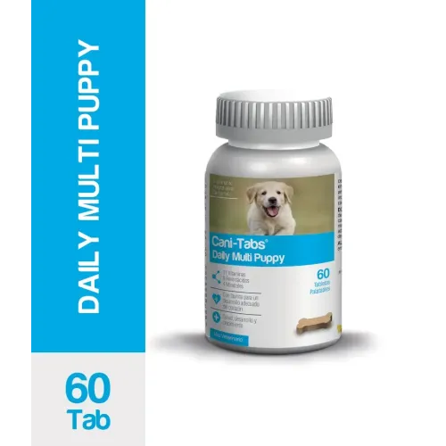 CANI-TABS DAILY MULTI PUPPY AGROVET