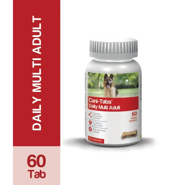 CANI-TABS DAILY MULTI ADULT AGROVET