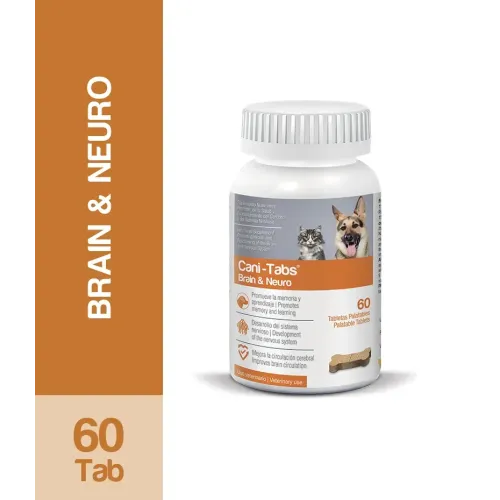 CANI-TABS BRAIN & NEURO AGROVET