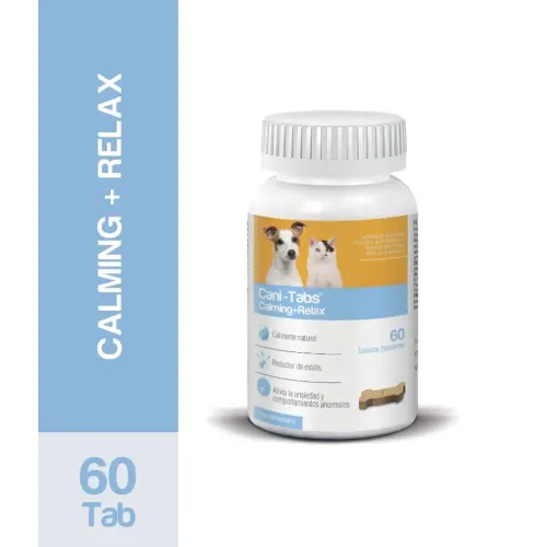 CANI-TABS CALMING+RELAX AGROVET