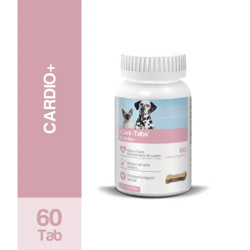 CANI-TABS CARDIO+ AGROVET