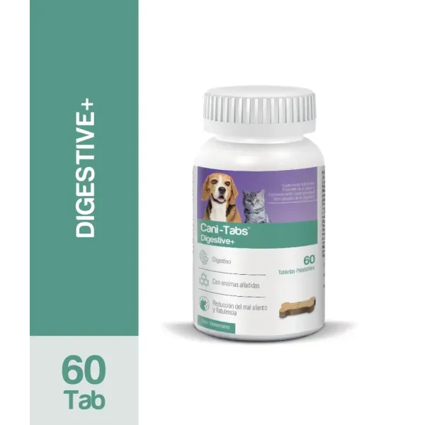 CANI-TABS DIGESTIVE+ AGROVET