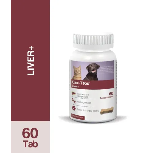 CANI-TABS LIVER+ AGROVET