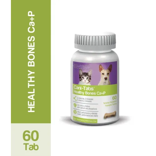 CANI-TABS HEALTHY BONES CA+P AGROVET